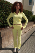 Daffodil Yellow Pants