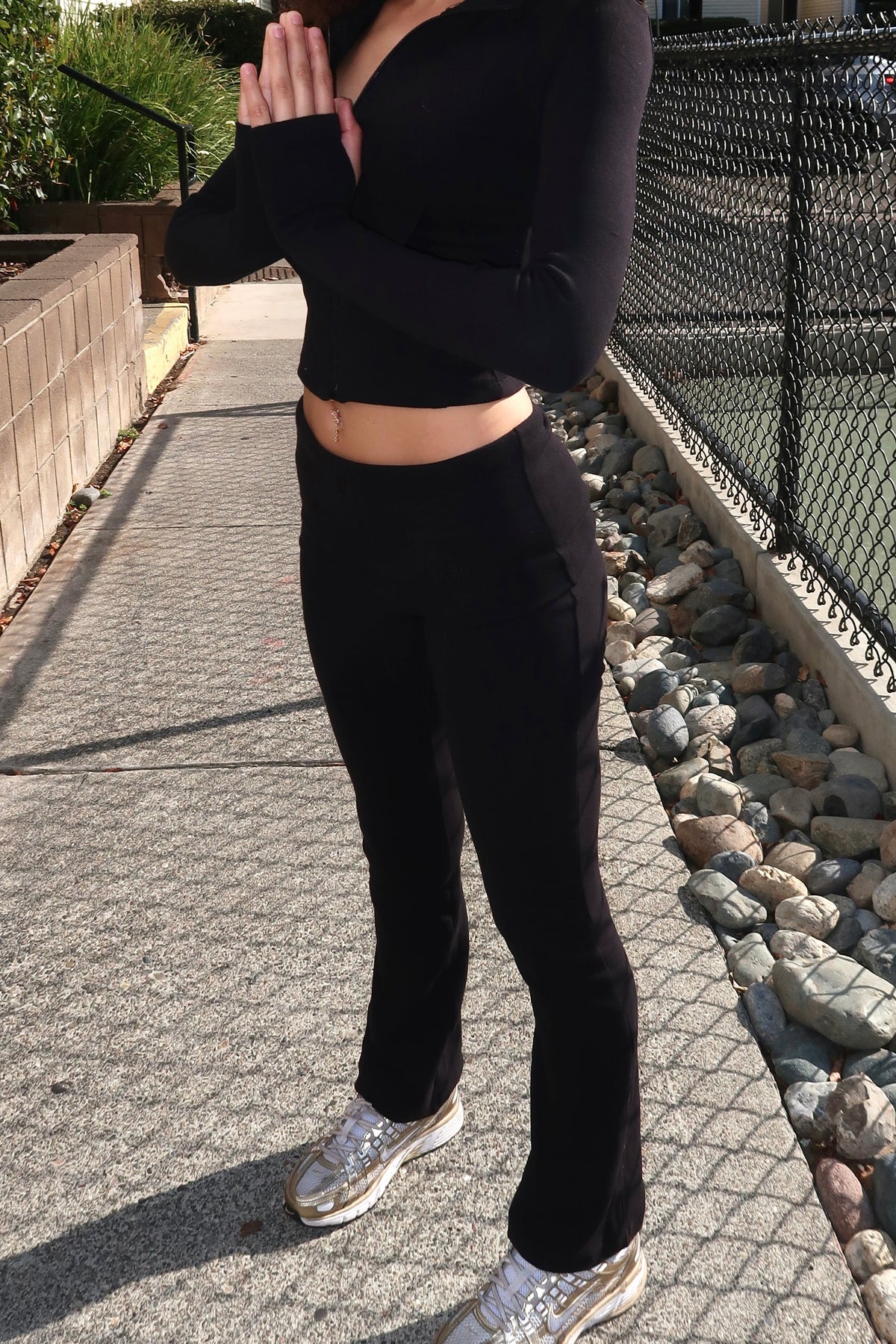 Black Pants