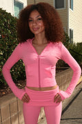 Bubblegum Pink Jacket